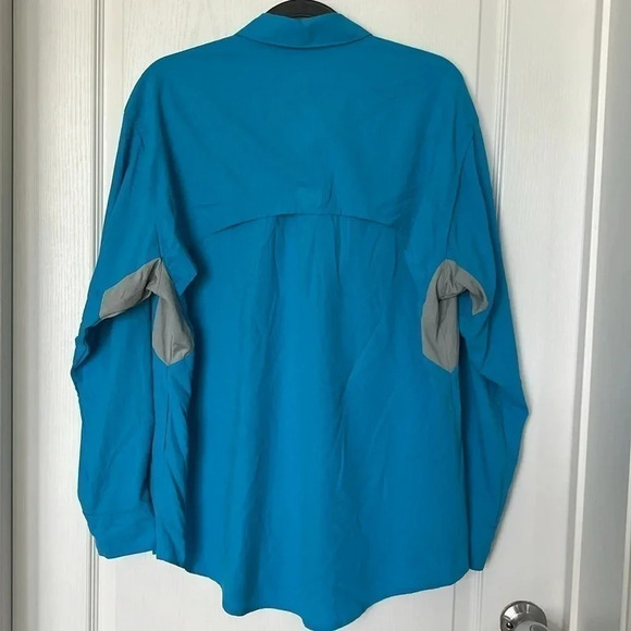 REEL LEGENDS : performance outfitters mariner II long sleeve shirt - Picture 6 of 6